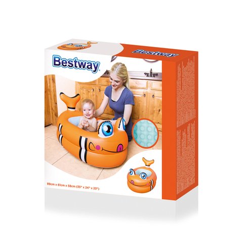 BESTWAY INFLABLE MINI PILETA NEMO 51125