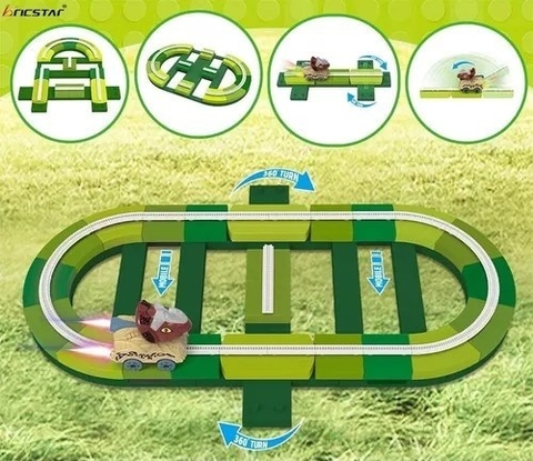 ZIPPY TOYS PISTA DE DINOSAURIO 136696