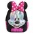 MOCHILA MINNIE ESPALDA 30 CM. CON OREJAS JARDIN