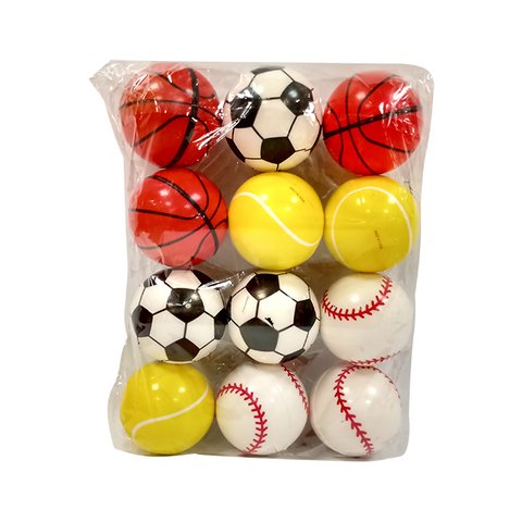 MR - PELOTA ANTIESTRES DEPORTES 6,5 CM. 160404