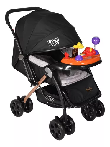 BIPOKIDS COCHE CUNA CON BANDEJA INTERACTIVA ART. BBS 183