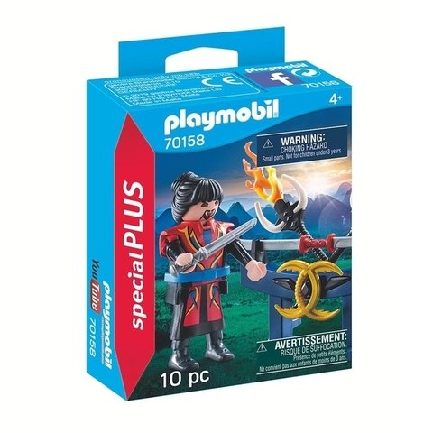 PLAYMOBIL- GUERRERO SPECIALPLUS 70158