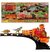 KK-PISTA DE TREN CON DINOSAURIOS 17006 - comprar online