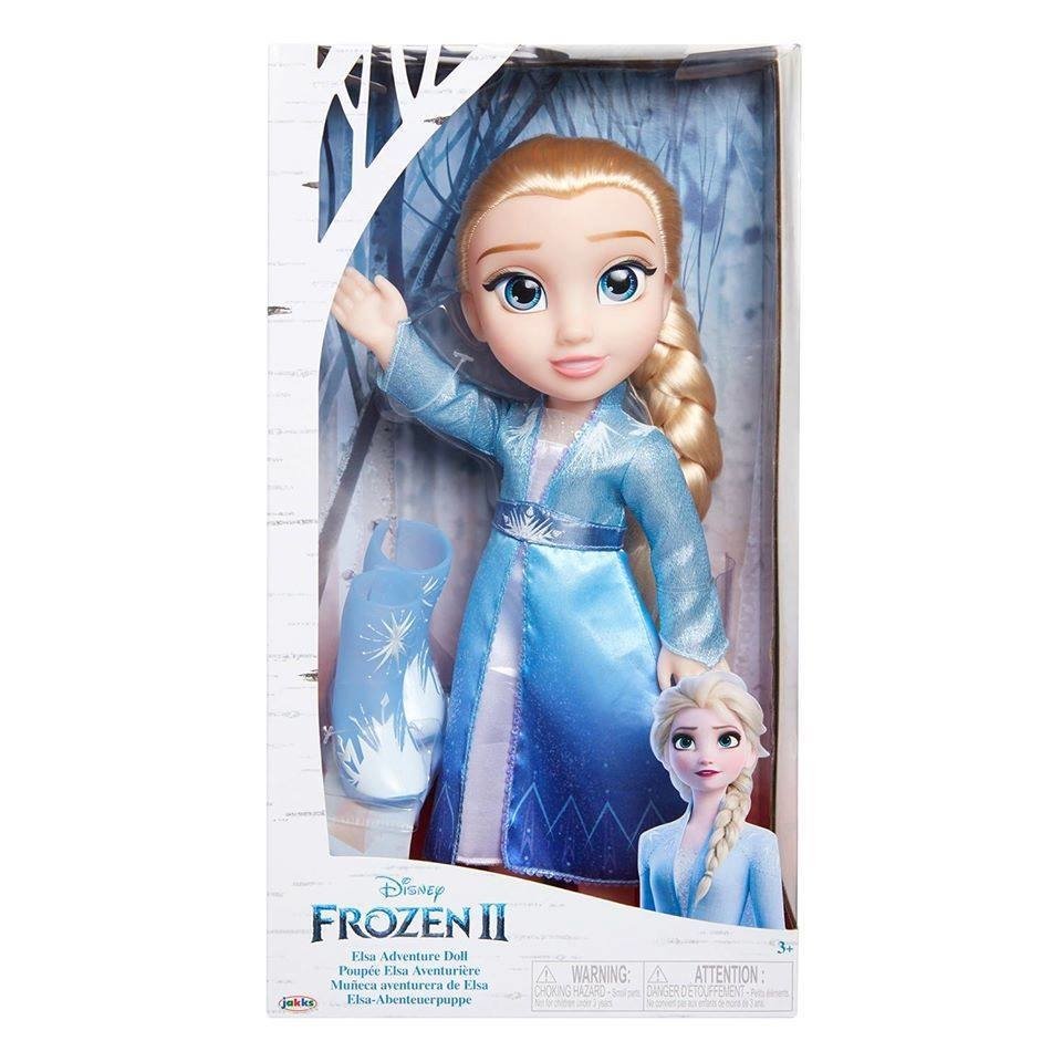 FROZEN MU ECA ELSA 0704 Jugueter as Mikey Rosario