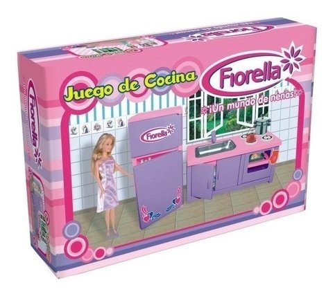 MR- JUEGO DE COCINA FIORELLA  80742