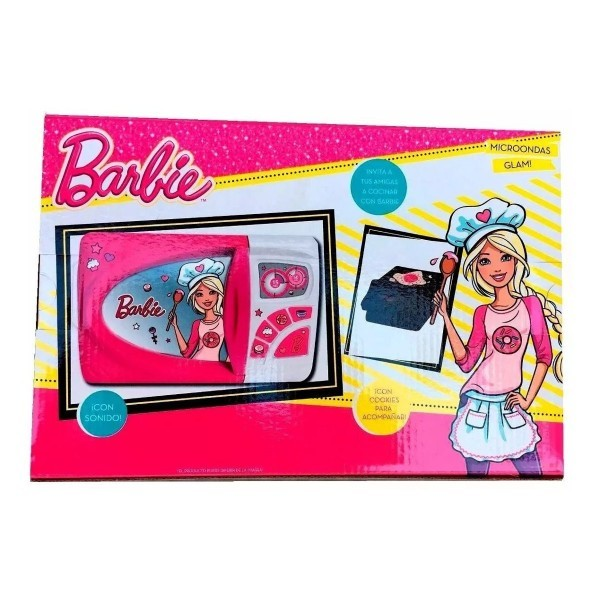 Microondas de barbie top
