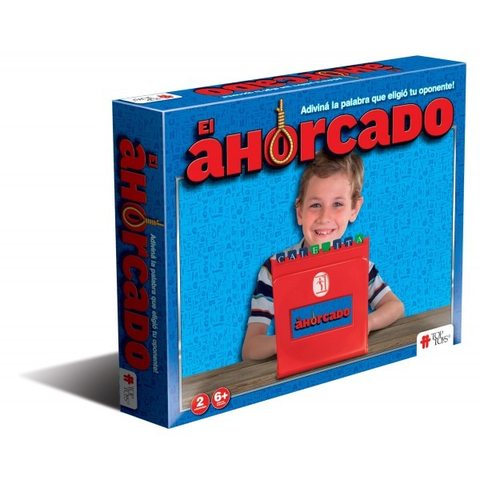 TOP TOYS JUEGO DE MESA EL AHORCADO