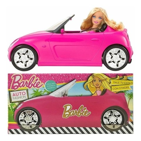 Muñeca barbie con auto online