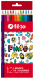 FILGO PINTO LAPICES DE COLORES X 12