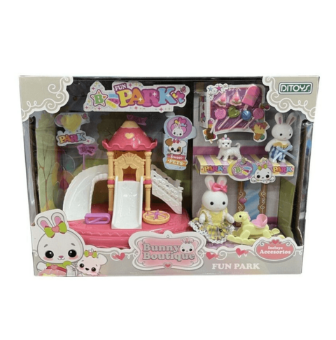 DITOYS BUNNY BOUTIQUE FUN PARK 2554