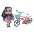 DITOYS- BEST FRIENDS DINA CON BICICLETA 2436 - comprar online