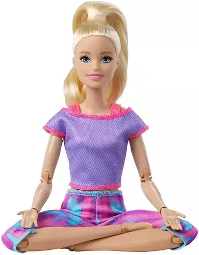 BARBIE MUNECA CON ARTICULACIONES MOVIMIENTOS SIN LIMITES FTG80