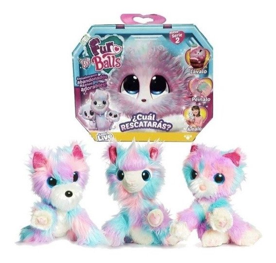 Peluche deals fur balls