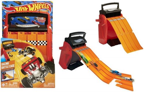 Hot wheels racing battle case clearance