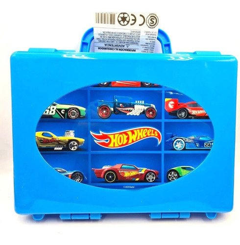 FD CAJA GUARDA 15 AUTITOS HOT WHEELS HW0001