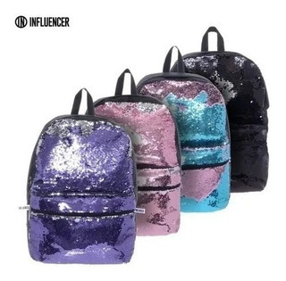INFLUENCER MOCHILA LENTEJUELAS LSD