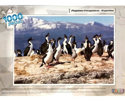 FD - PUZZLE 1000 PINGUINOS PATAGONICOS