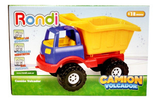 RONDI CAMION VOLCADOR 3084 Jugueterias Mikey Rosario