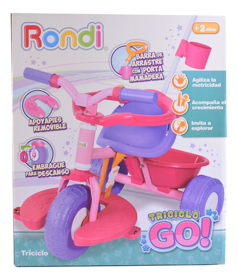 Triciclos para niños rondi 2025