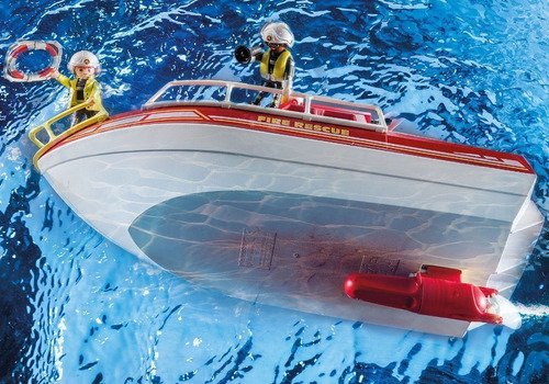 Playmobil city action barco best sale