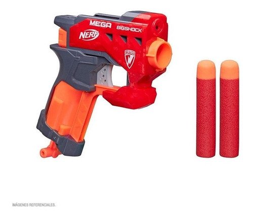 NERF PISTOLA MEGA BIGSHOCK 9314