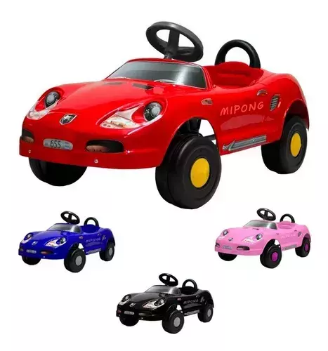 VX PLAY AUTO PORSCHE A PEDAL KARTING