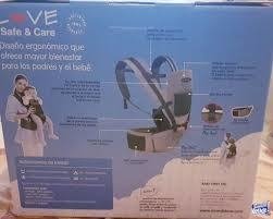 LOVE MOCHILA PORTA BEBE 8 EN 1 CON SISTEMA HIP SEAT ART. 4009
