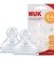 NUK TETINA FIRST CHOICE PLUS SILICONA 0-6M X2 U - comprar online