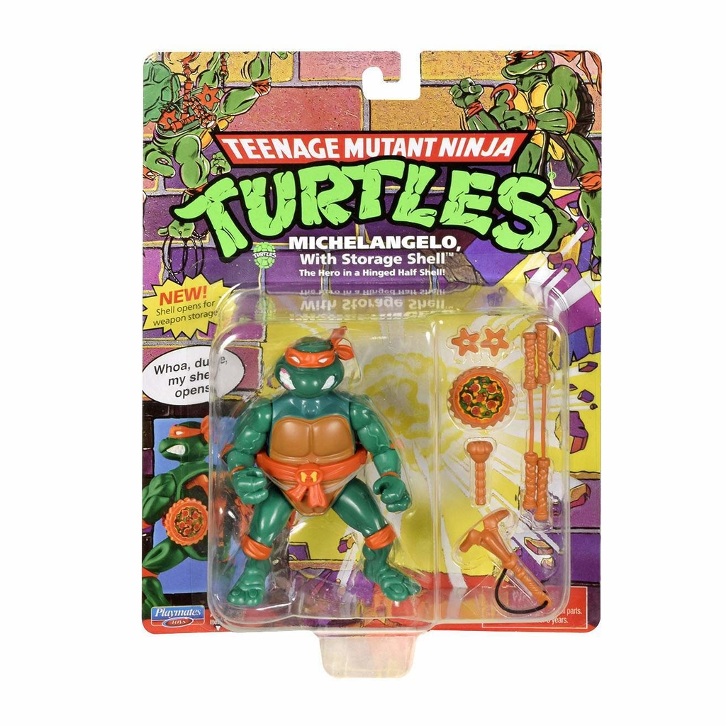 TORTUGAS NINJA 81030 Jugueterias Mikey Rosario