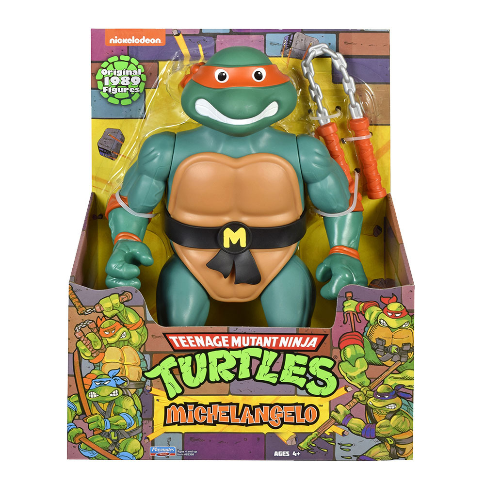 TORTUGAS NINJA 30 CM 83390 - Jugueterías Mikey Rosario