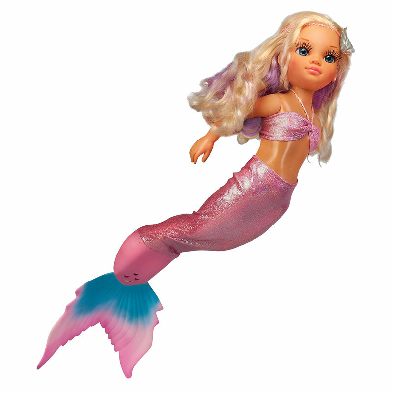 Muñeca sirena nadadora cheap