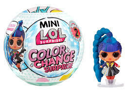 L.O.L COLOR CHANGE SURPRISE SERIE 2 ART 583929