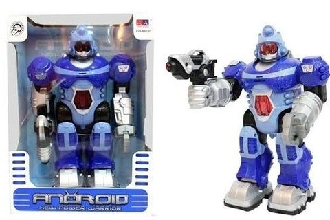 TP - ROBOT ANDROID 858050