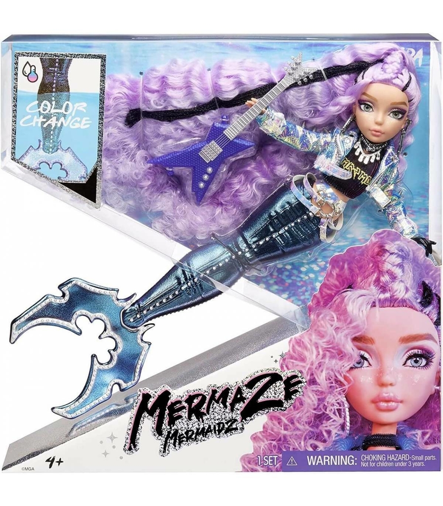 MERMAZE MERMAIDZ MUNECA SIRENA RIVIERA COLOR CHANGE 580812