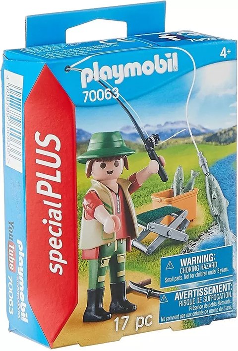 PLAYMOBIL- PESCADOR SPECIAL PLUS 70063