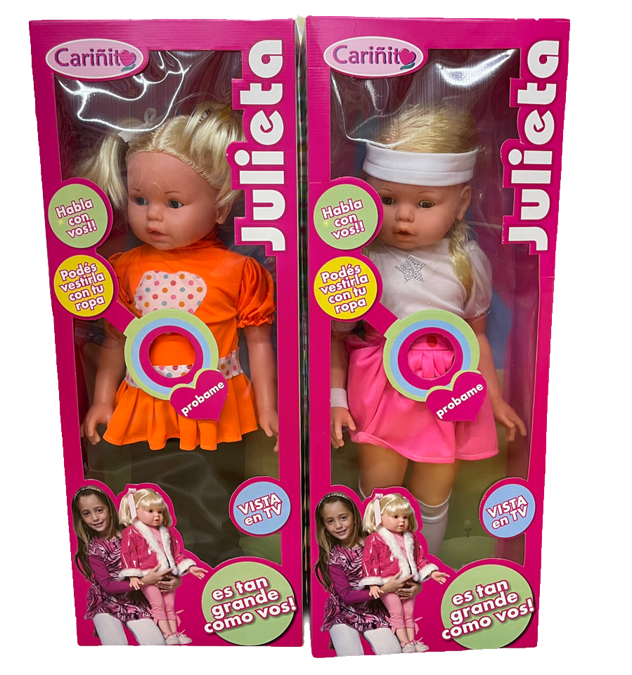 Muñeca juliana grande store