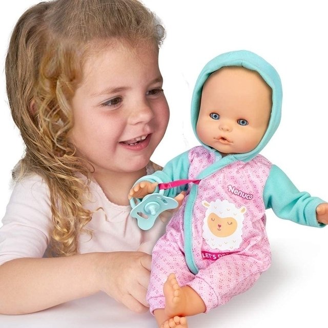 NENUCO BEBE DORMILON 16258