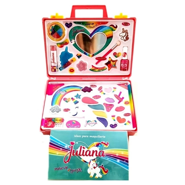 Juliana maquillaje online de unicornio