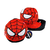 PANTUFLAS SPIDERMAN CON LUZ DE PELUCHE ORIGINALES MARVEL / DISNEY