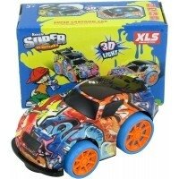 MR - AUTO GRAFFITY SUPER TOY CAR CON LUZ Y SONIDO 14CM 171978