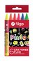 FILGO PINTO CRAYONES FLUO X 6