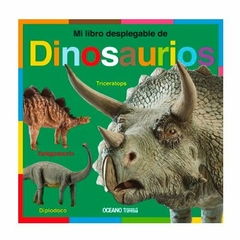 Dinosaurios - Mi libro desplegable
