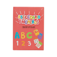 Abecedario y Números - Cartas + Libro actividades
