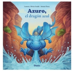 Azuro: el dragón azul