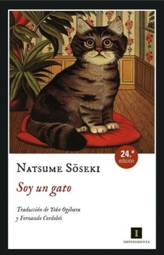Soy un gato - Natsume Soseki