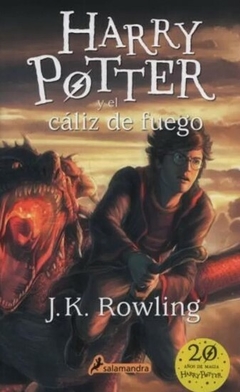 Harry Potter y el cáliz de fuego (libro 4)