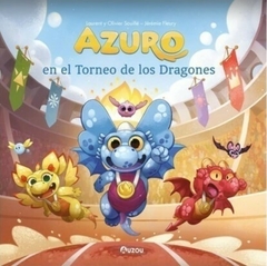 Azuro en el torneo de los dragones