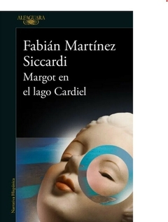 Margot en el lago Cardiel - Fabián Martínez Siccardi