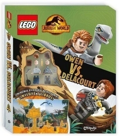 Lego Landscape Jurassic World: Owen vs. Delacourt