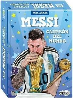 Messi, campeón del mundo para armar